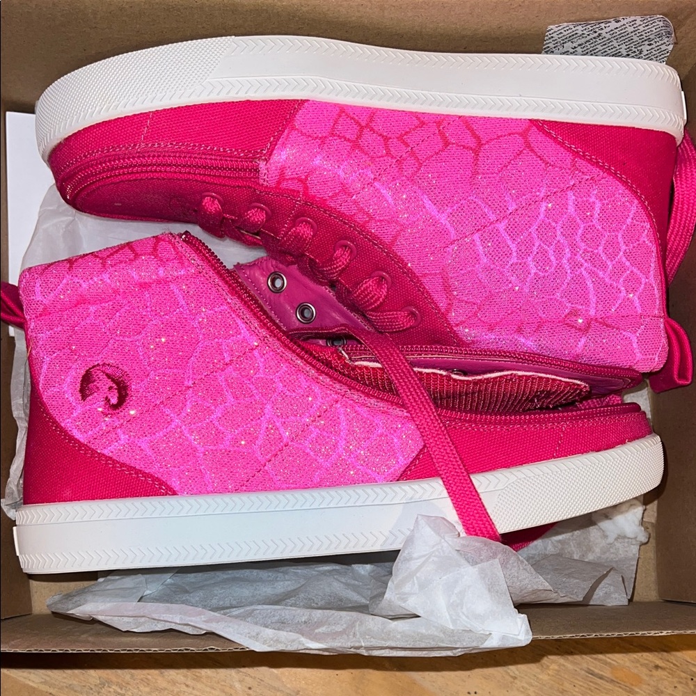 Pink Billy kids sneakers